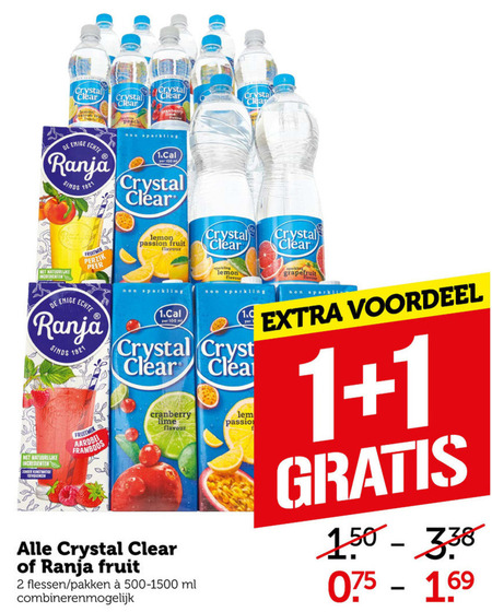 Ranja   fruitdrank folder aanbieding bij  Coop - details