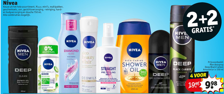 Nivea   douchegel folder aanbieding bij  Kruidvat - details