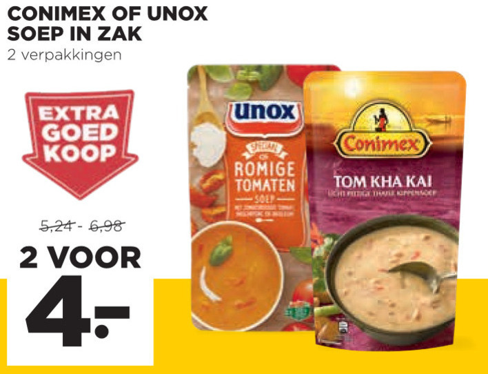 Conimex   soep folder aanbieding bij  Jumbo - details