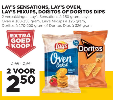 Lays   zoutje, chips folder aanbieding bij  Jumbo - details