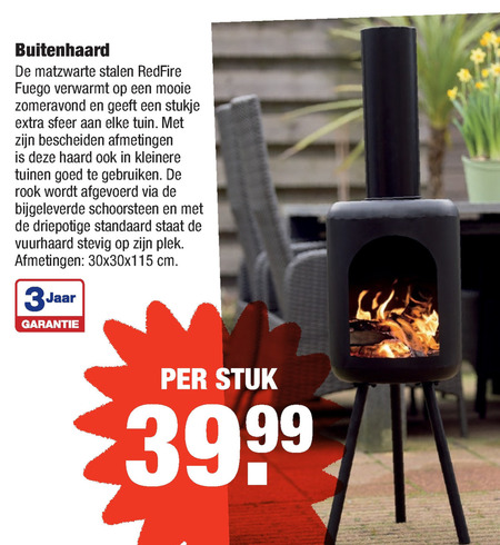 voorbeeld charme elegant terrashaard folder aanbieding bij Aldi - details