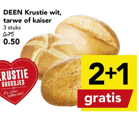 Deen Huismerk   broodjes folder aanbieding bij  Deen - details