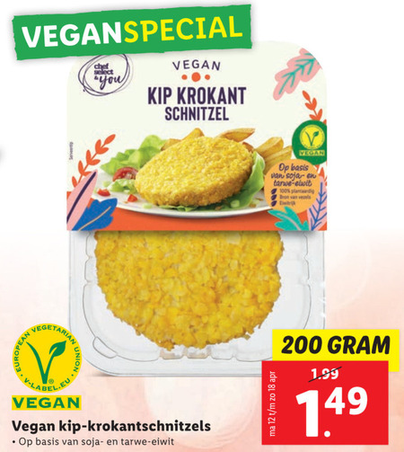 Chef Select and You   vegetarisch folder aanbieding bij  Lidl - details