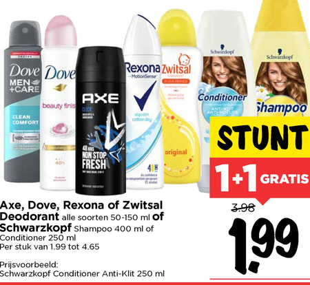 Zwitsal   shampoo, conditioner folder aanbieding bij  Vomar - details