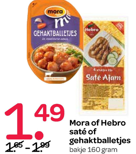 Hebro   kipsate, satevlees folder aanbieding bij  Spar - details