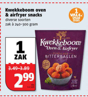 Kwekkeboom   bitterballen, kroket folder aanbieding bij  Poiesz - details