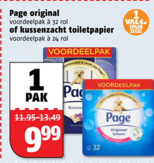 Page   toiletpapier folder aanbieding bij  Poiesz - details