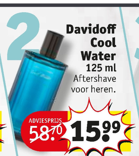 Davidoff   aftershave folder aanbieding bij  Kruidvat - details