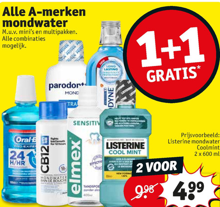 Alle merken   mondwater folder aanbieding bij  Kruidvat - details