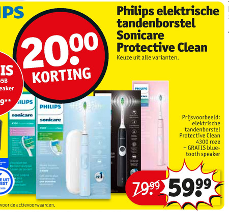 Philips   electrische tandenborstel folder aanbieding bij  Kruidvat - details