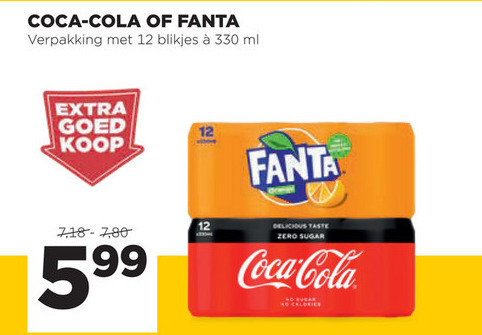 Coca-Cola   frisdrank, cola folder aanbieding bij  Jumbo - details