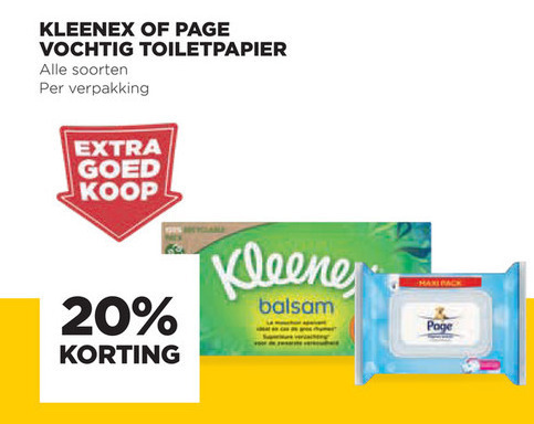 Page   zakdoek, vochtig toiletpapier folder aanbieding bij  Jumbo - details