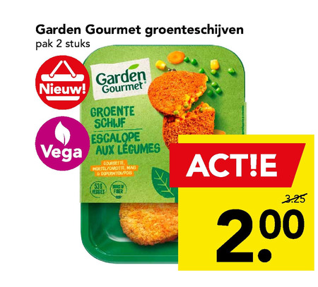 Garden Gourmet   vegetarisch folder aanbieding bij  Deen - details