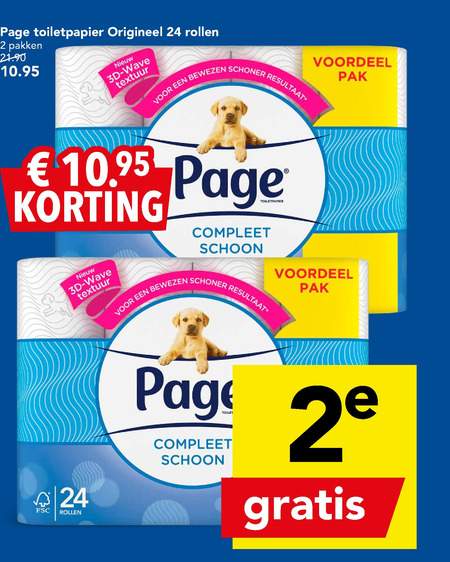 Page   toiletpapier folder aanbieding bij  Deen - details