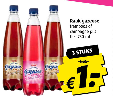 Raak   frisdrank folder aanbieding bij  Boni - details