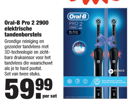 Braun Oral-B   electrische tandenborstel folder aanbieding bij  Aldi - details