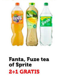 Fanta   ice tea, frisdrank folder aanbieding bij  Coop - details