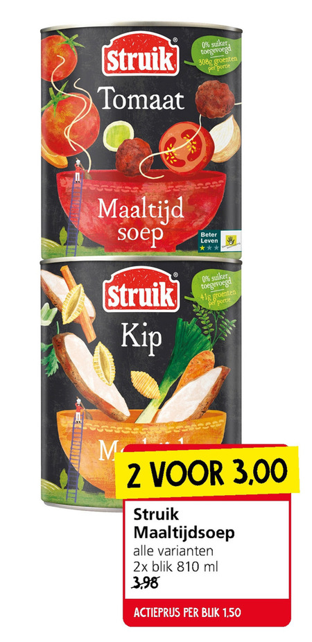 Struik   soep folder aanbieding bij  Jan Linders - details