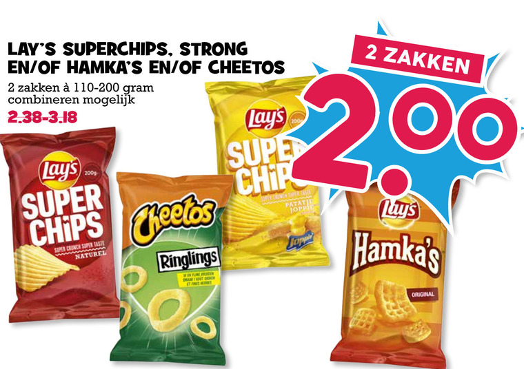 Lays   chips folder aanbieding bij  Boons Markt - details