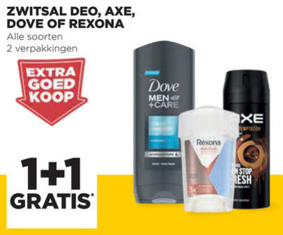 Zwitsal   douchegel, deodorant folder aanbieding bij  Jumbo - details