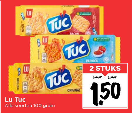 Lu Tuc   zoutje folder aanbieding bij  Vomar - details