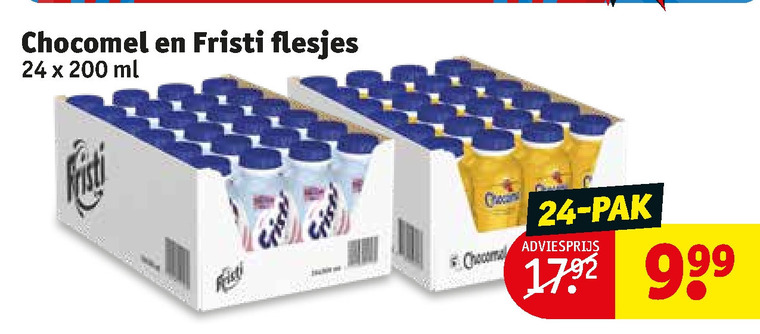 Chocomel   chocolademelk, drinkyoghurt folder aanbieding bij  Kruidvat - details