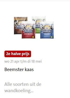 Beemster   kaas folder aanbieding bij  Jumbo - details