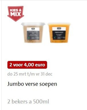 Jumbo Huismerk   soep folder aanbieding bij  Jumbo - details