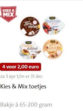 Jumbo Huismerk   toetje folder aanbieding bij  Jumbo - details