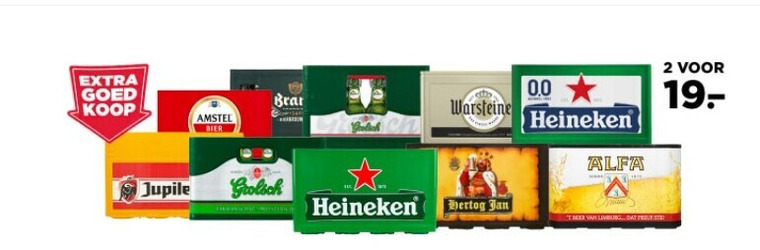 Warsteiner   krat bier folder aanbieding bij  Jumbo - details