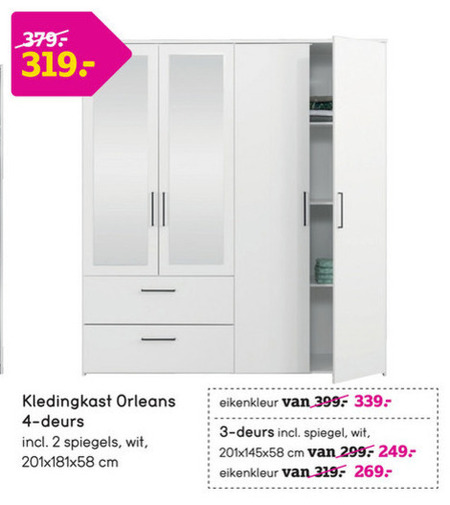 folder aanbieding bij Leenbakker details