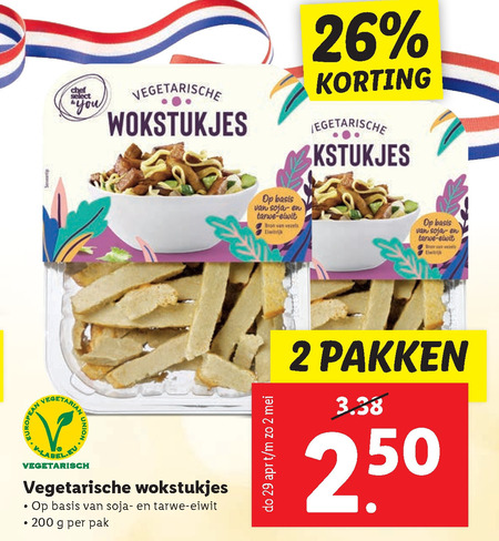 Chef Select and You   vegetarisch folder aanbieding bij  Lidl - details