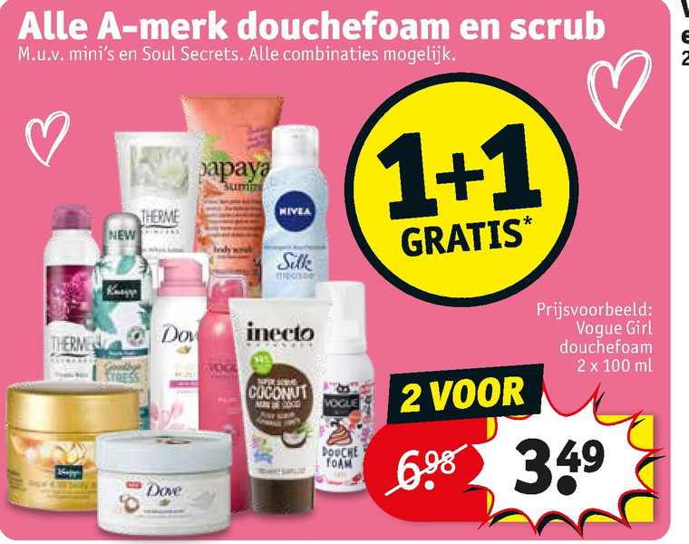 folder aanbieding bij Kruidvat -