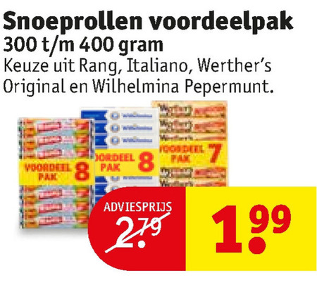 Rang   pepermunt, snoep folder aanbieding bij  Kruidvat - details