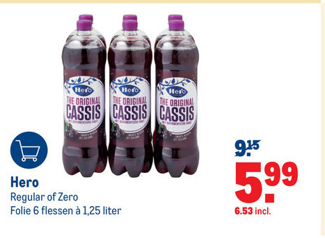 Hero   frisdrank folder aanbieding bij  Makro - details