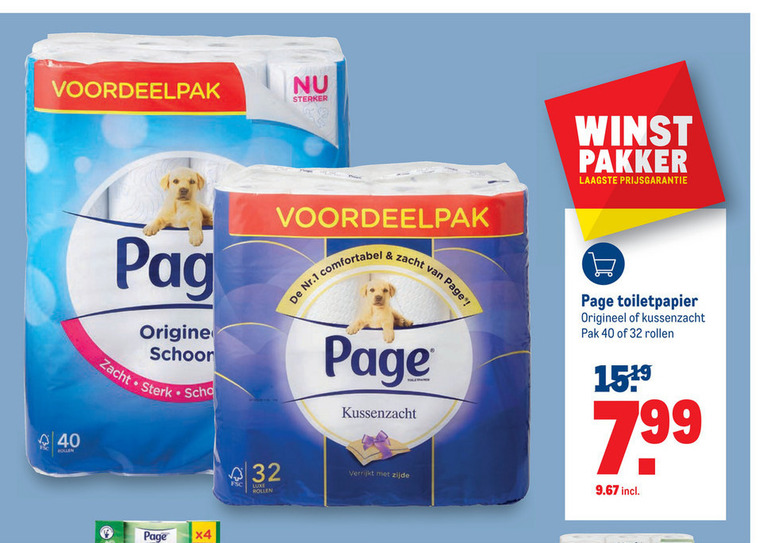 Page   toiletpapier folder aanbieding bij  Makro - details