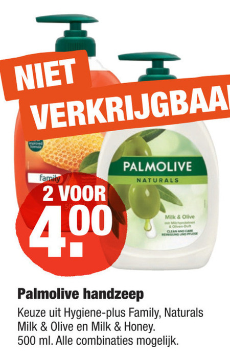 Palmolive   handzeep folder aanbieding bij  Aldi - details