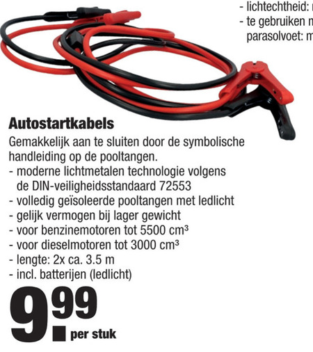 Protestant Sportschool Stoutmoedig startkabel folder aanbieding bij Aldi - details