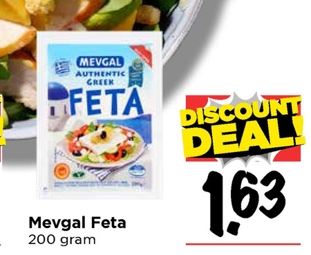 Mevgal   feta folder aanbieding bij  Vomar - details