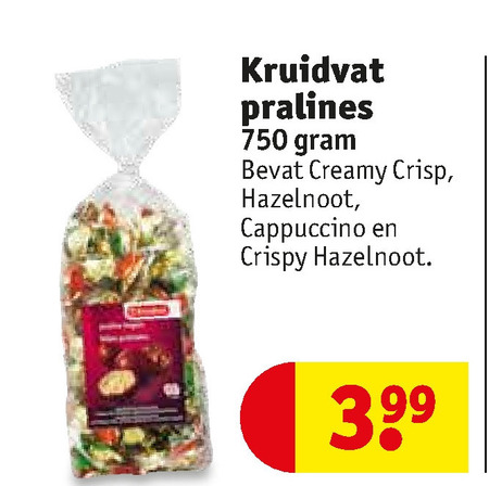 Kruidvat Huismerk   bonbons folder aanbieding bij  Kruidvat - details