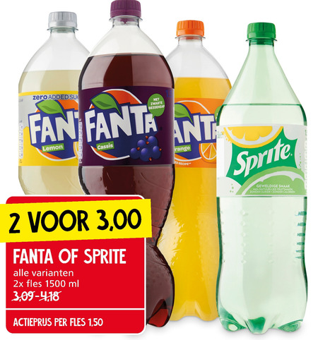 Fanta   frisdrank folder aanbieding bij  Jan Linders - details