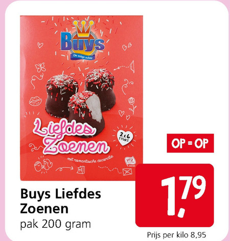 Buys   koek folder aanbieding bij  Jan Linders - details