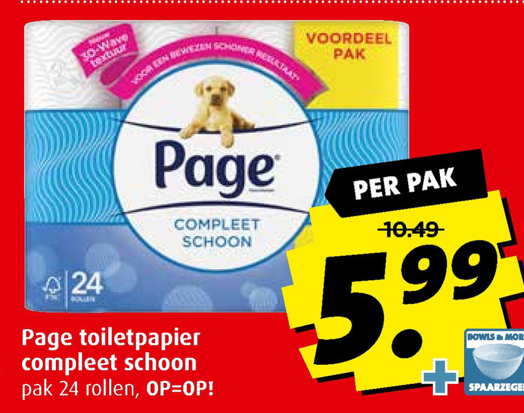 Page   toiletpapier folder aanbieding bij  Boni - details