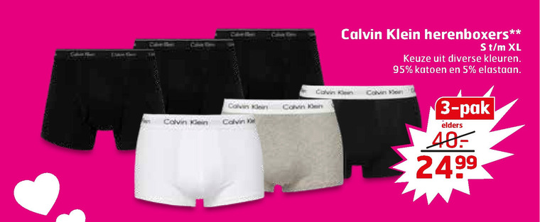 Calvin klein onderbroeken aldi online