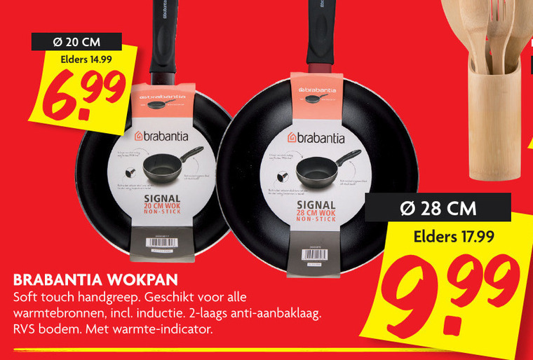 Brabantia   wokpan folder aanbieding bij  Dekamarkt - details