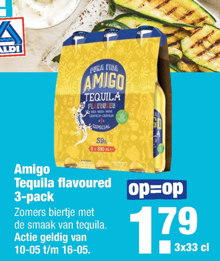 Amigo   speciaalbier folder aanbieding bij  Aldi - details