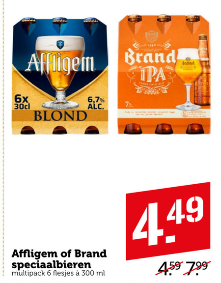 Affligem   speciaalbier folder aanbieding bij  Coop - details