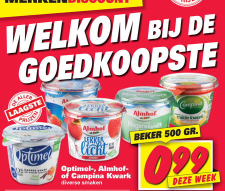 Almhof   kwark folder aanbieding bij  Nettorama - details