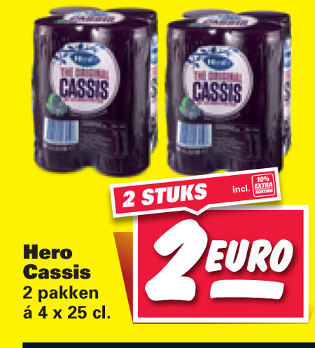 Hero   frisdrank folder aanbieding bij  Nettorama - details