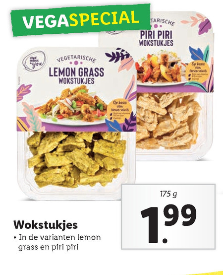 Chef Select and You   vegetarisch folder aanbieding bij  Lidl - details